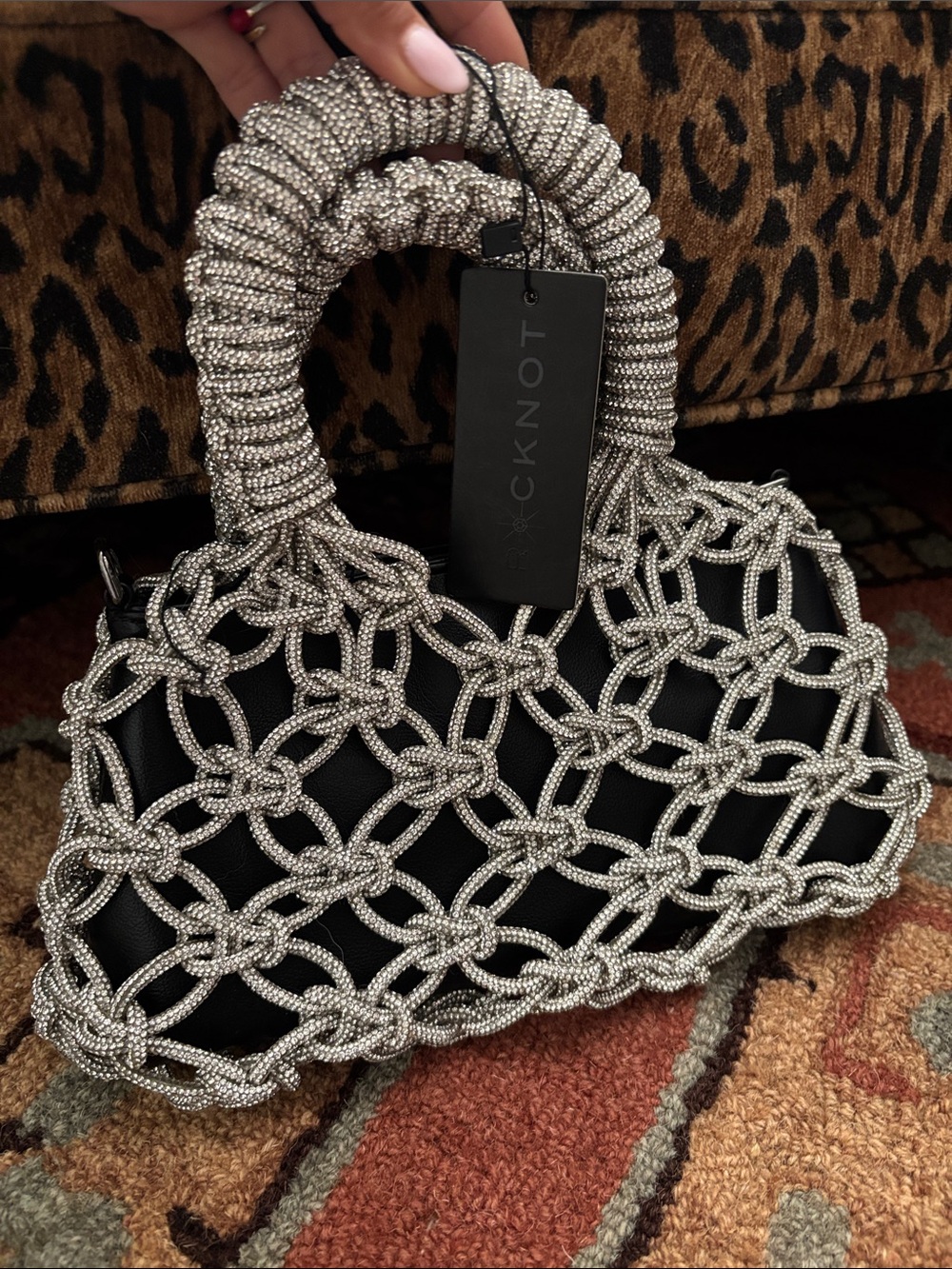 Rocknot The Transformer Crystal Bag